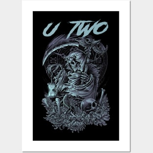 U2 BAND Posters and Art